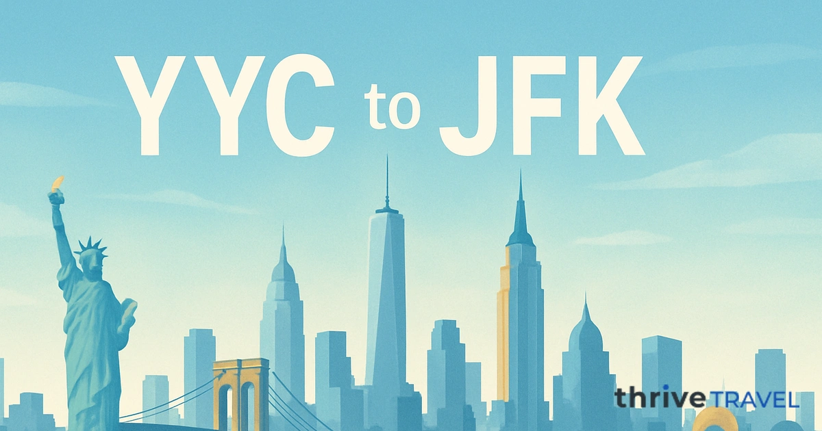 Calgary to New York