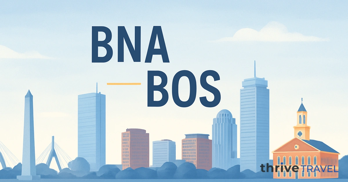 Nashville to Boston