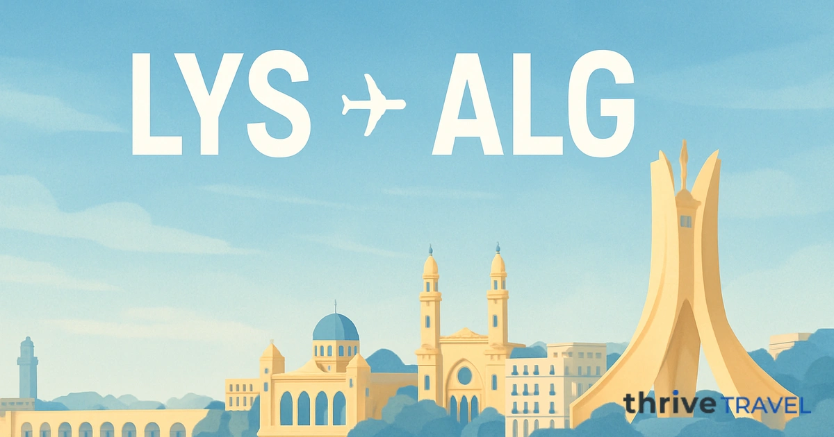 Lyon to Algiers