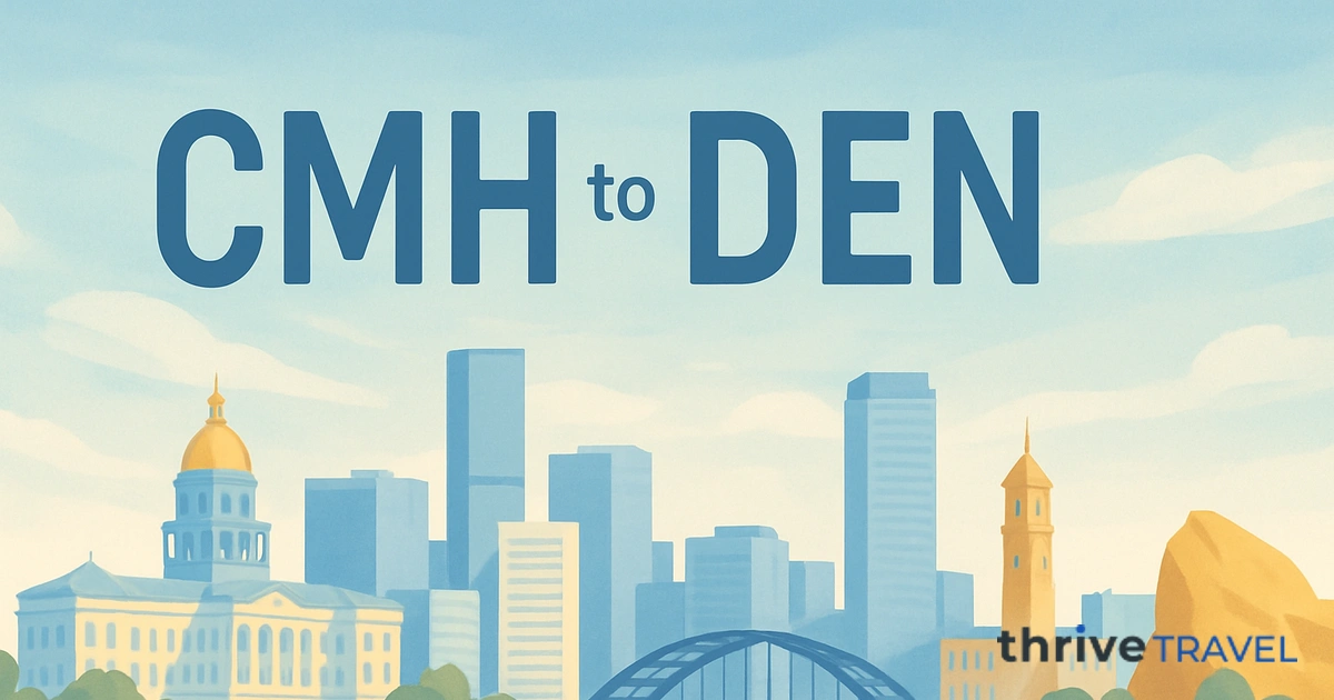 Columbus to Denver
