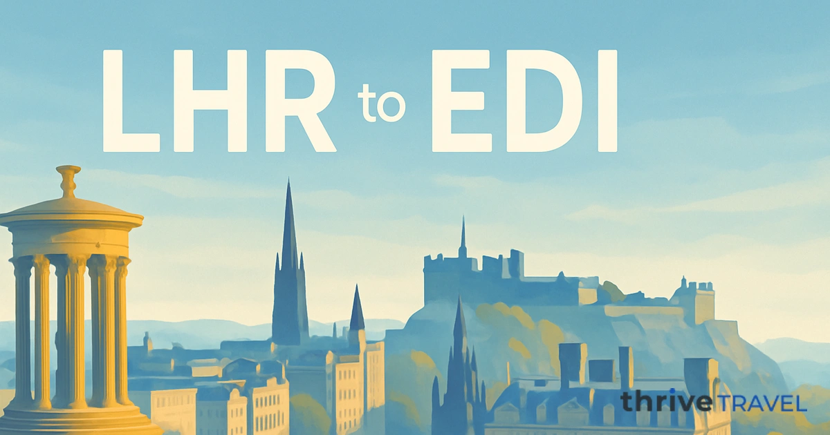 London to Edinburgh
