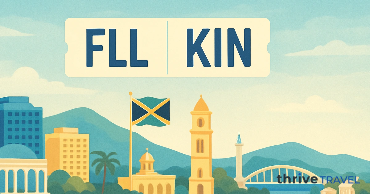 Fort Lauderdale to Kingston