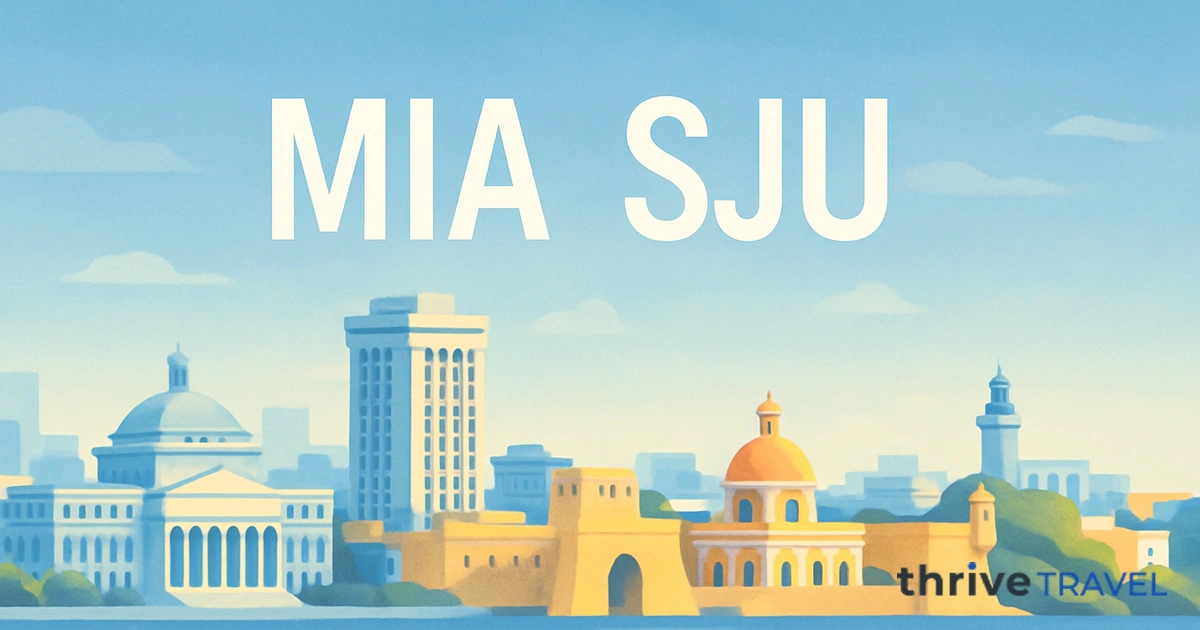 Miami to San Juan