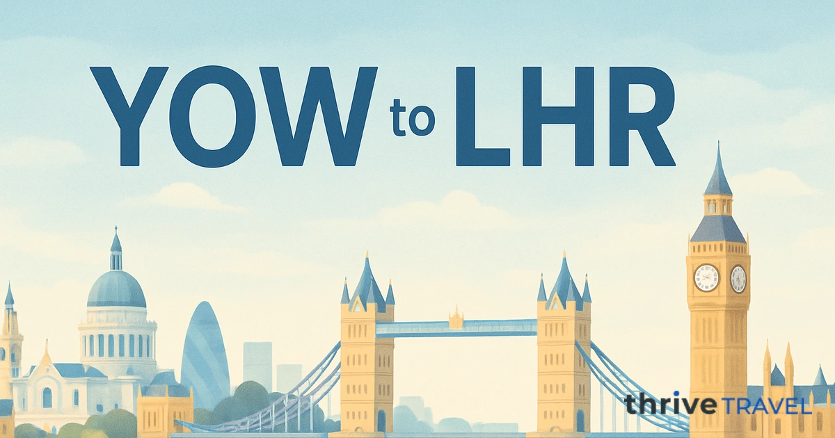 Ottawa to London
