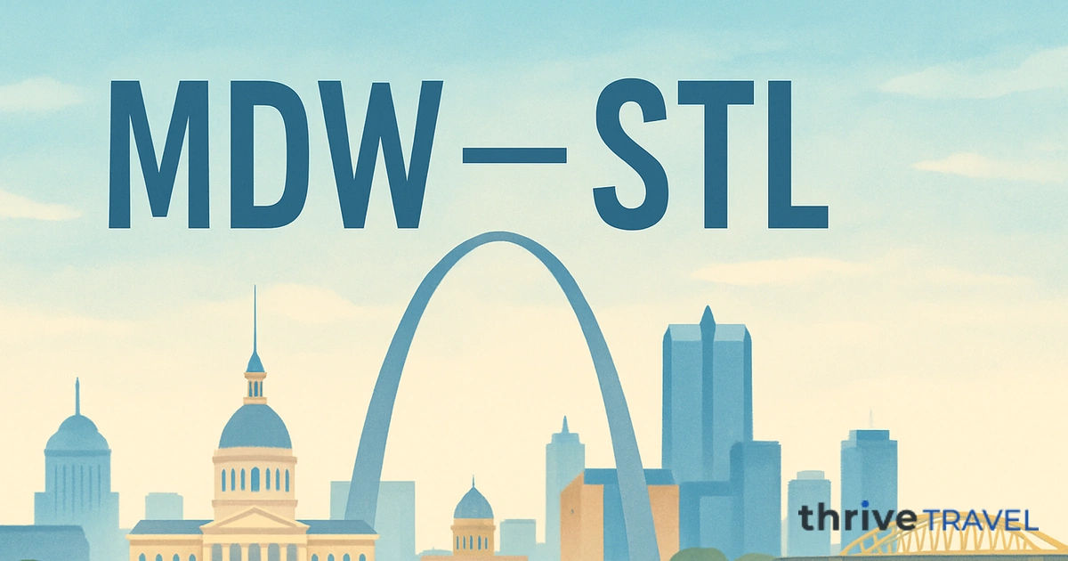 Chicago to St. Louis