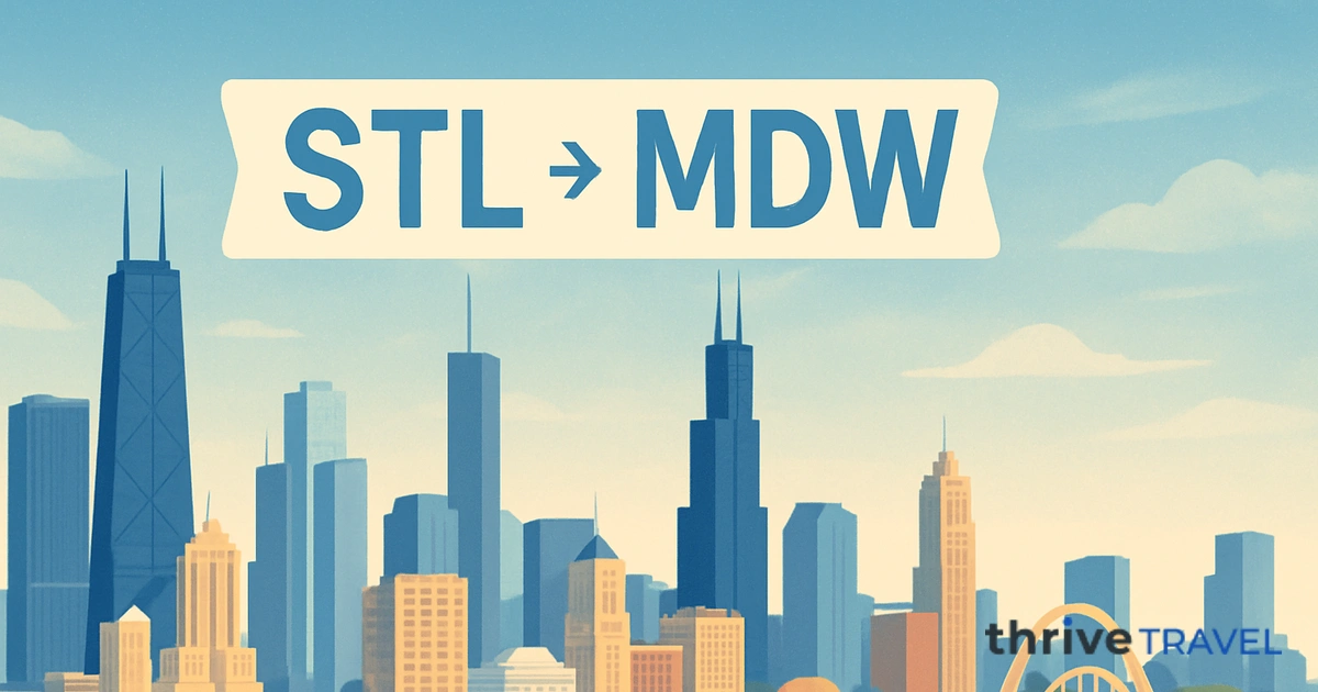 St. Louis to Chicago