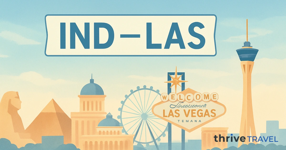 Indianapolis to Las Vegas