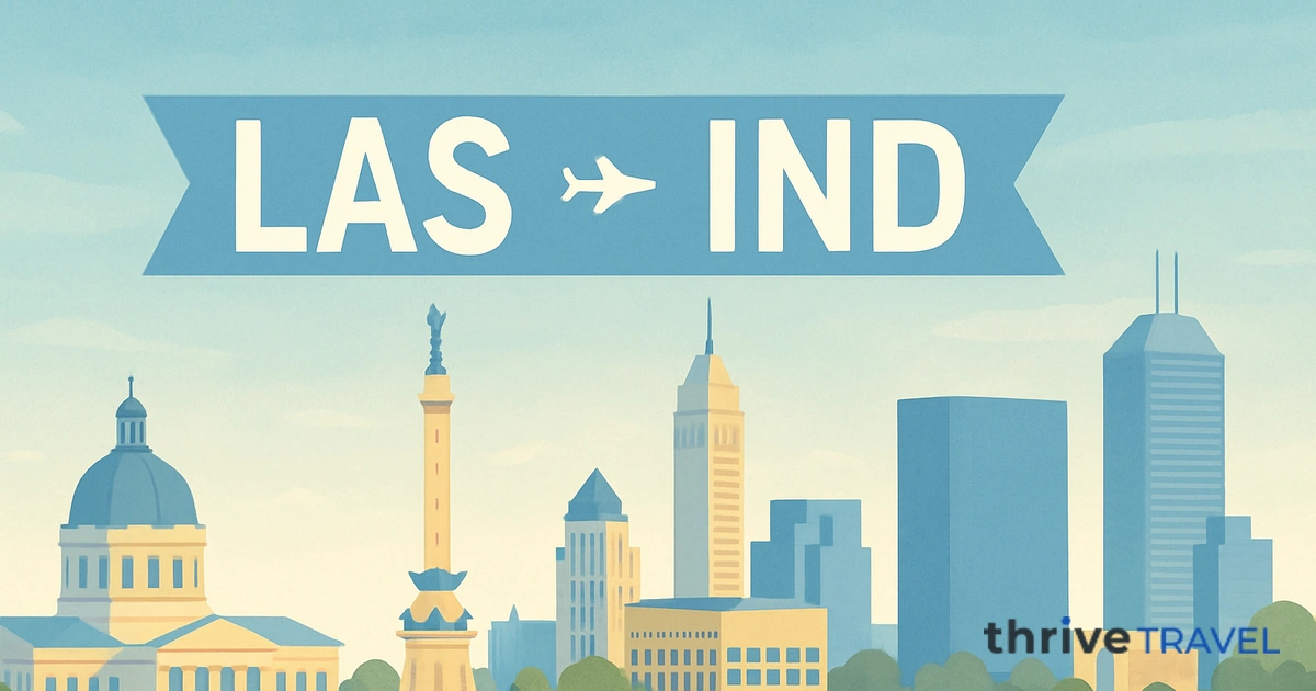 Las Vegas to Indianapolis