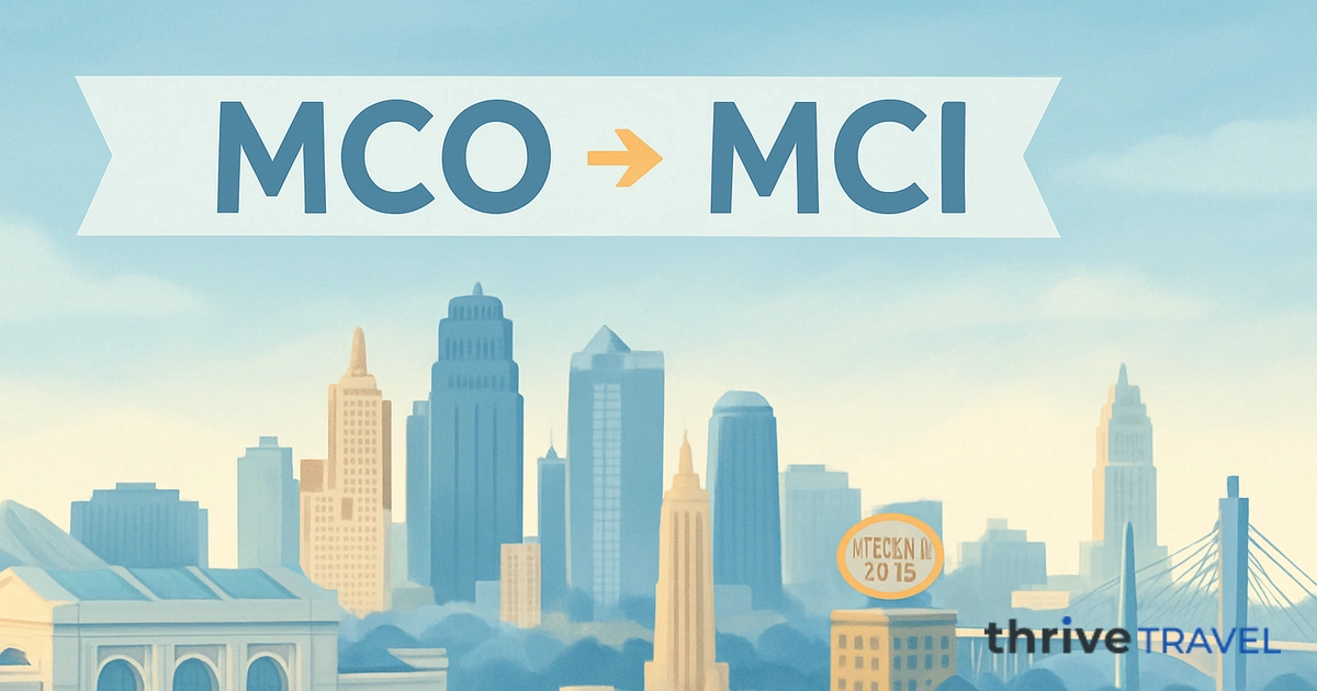 Orlando to Kansas City