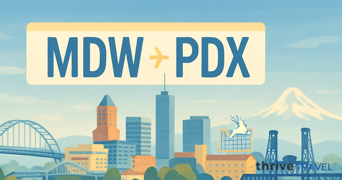 Chicago to Portland