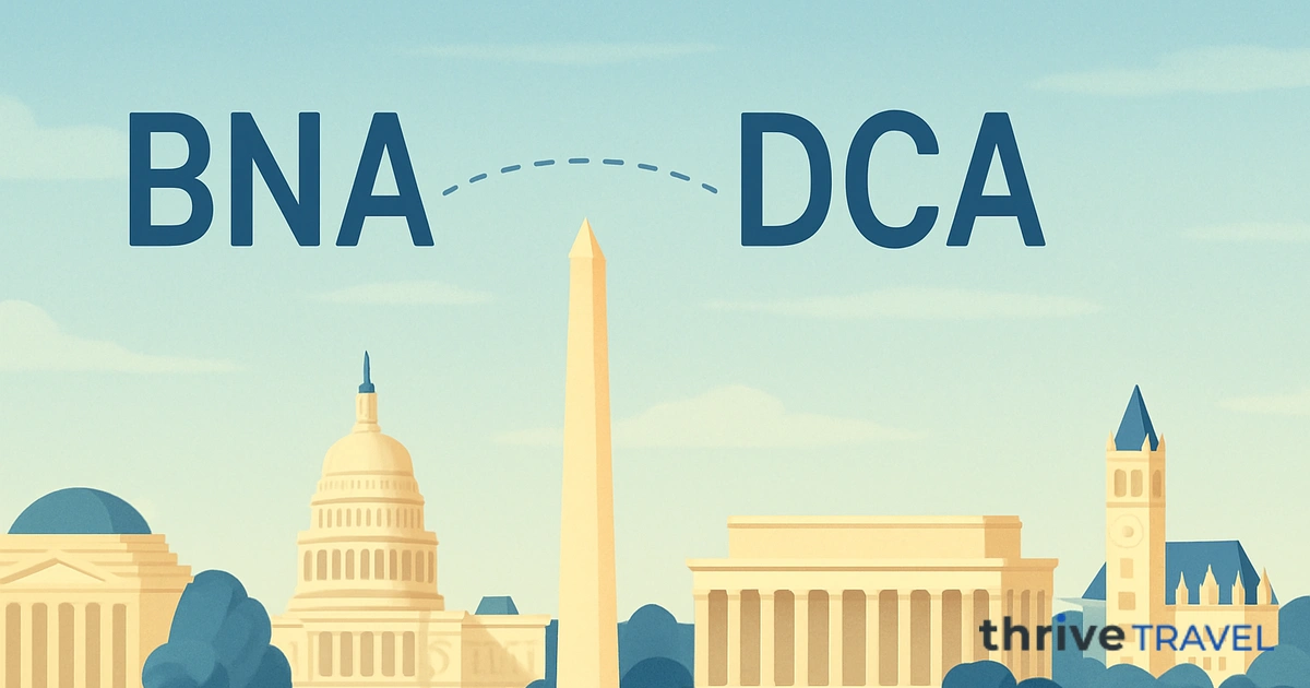 Nashville to Washington