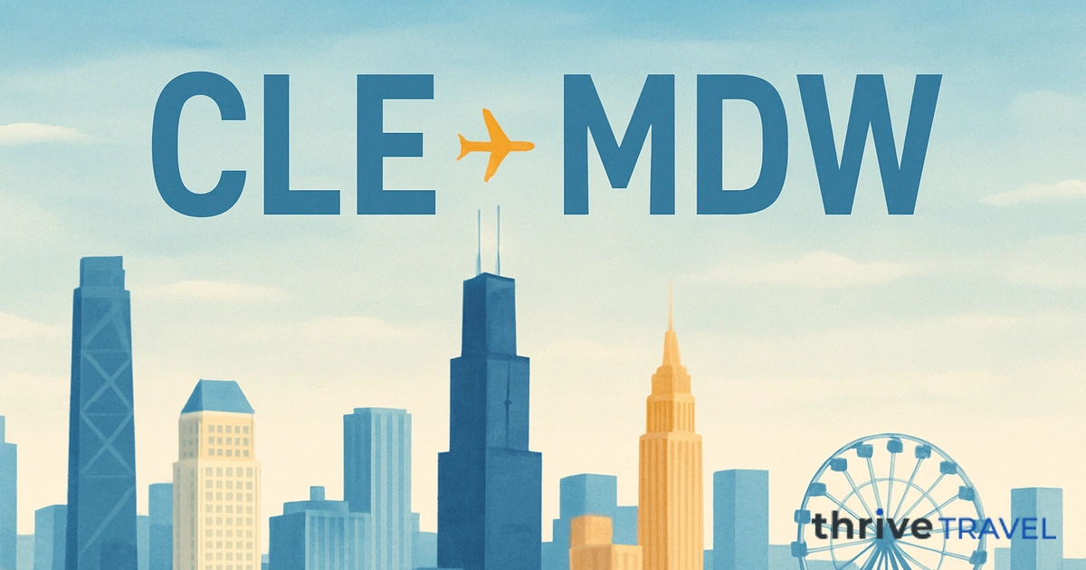 Cleveland to Chicago