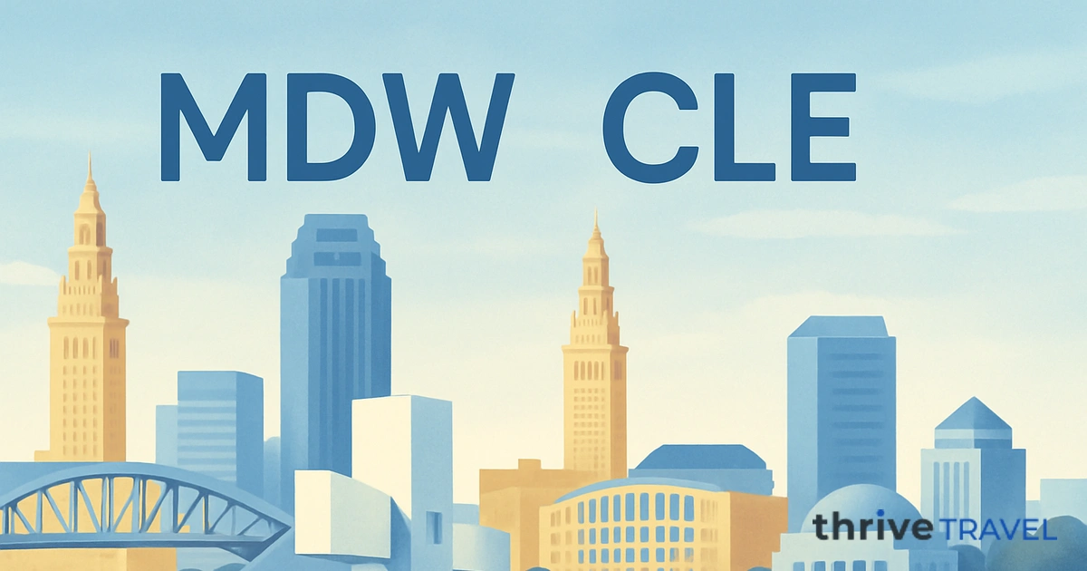 Chicago to Cleveland