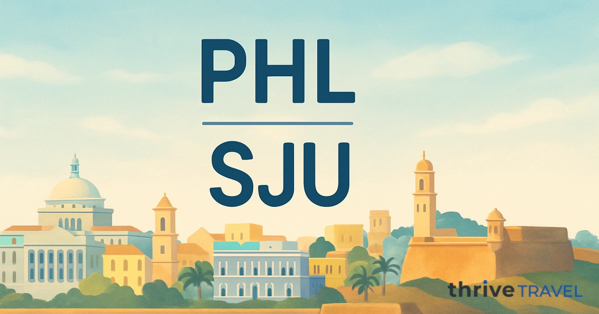 Philadelphia to San Juan
