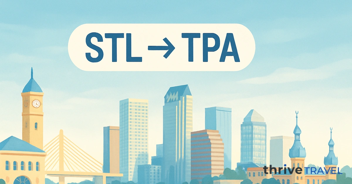 St. Louis to Tampa