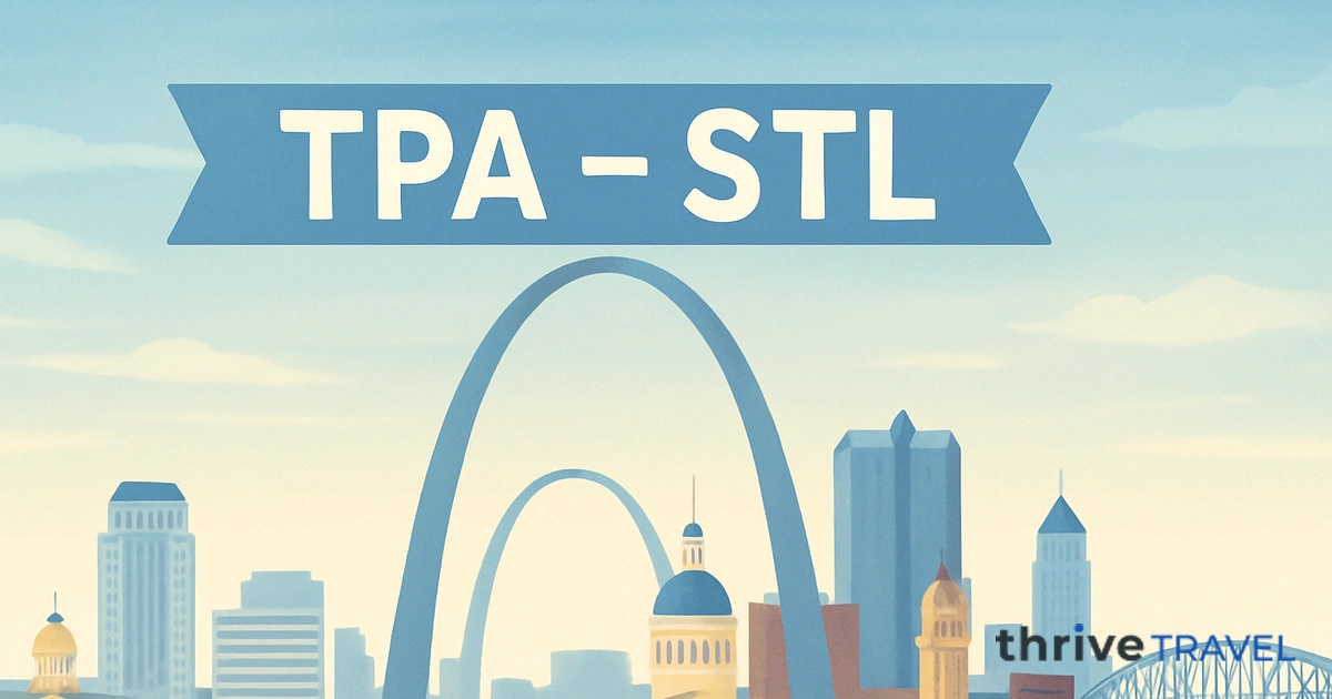 Tampa to St. Louis