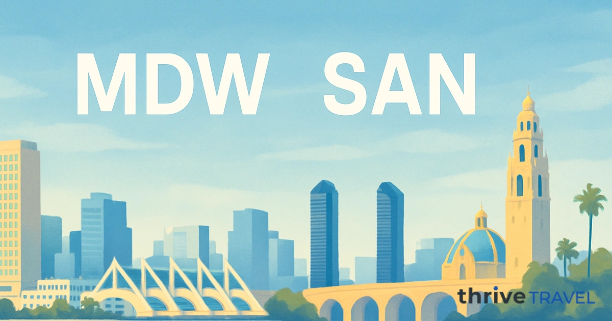 Chicago to San Diego