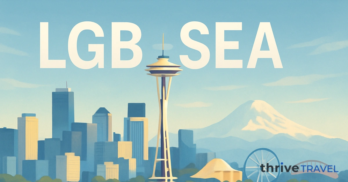 Long Beach to Seattle