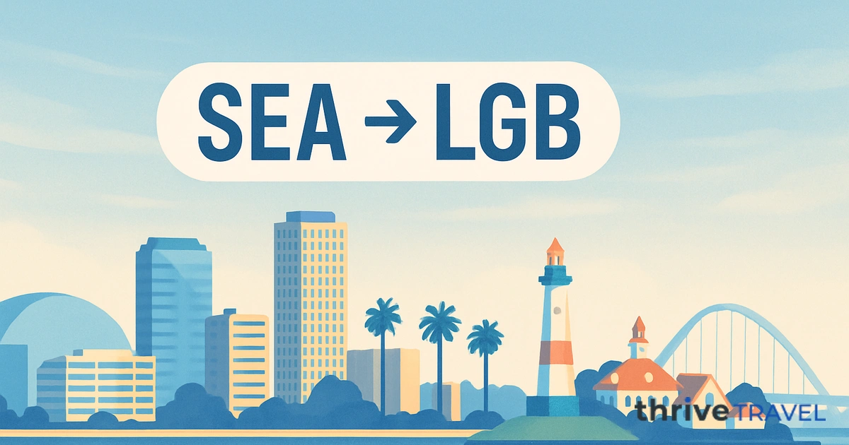 Seattle to Long Beach