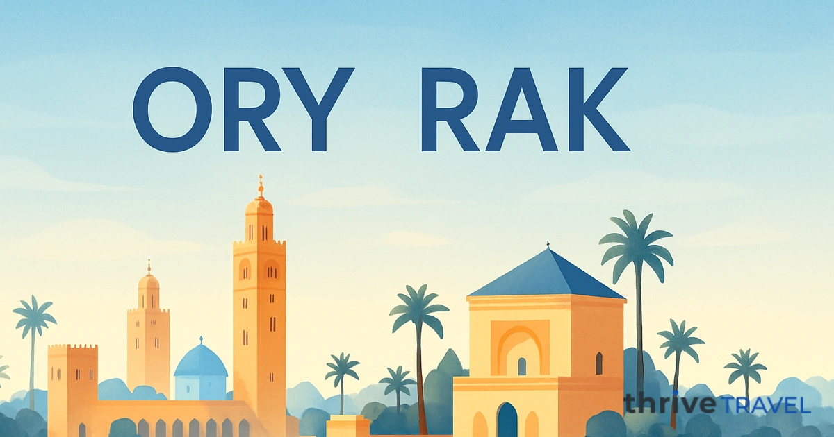 Paris to Marrakech