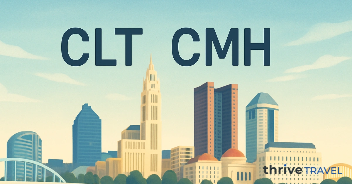 Charlotte to Columbus