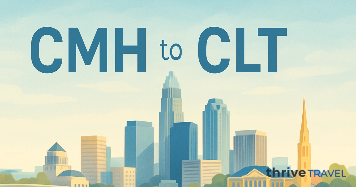 Columbus to Charlotte