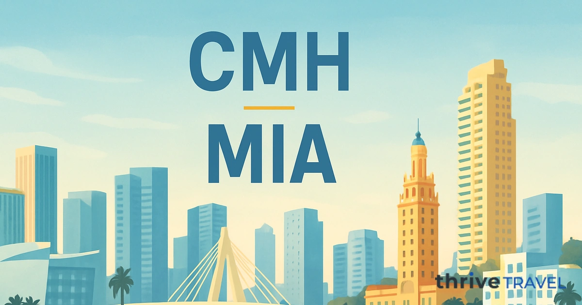 Columbus to Miami