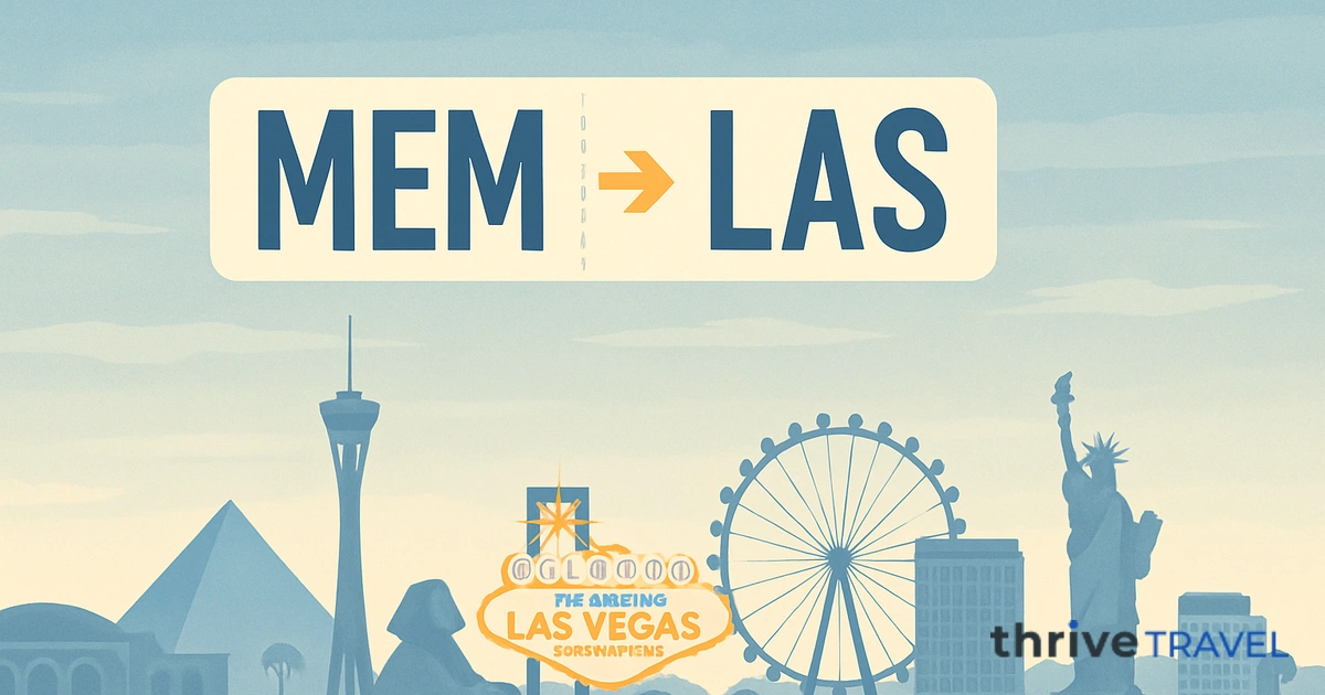 Memphis to Las Vegas