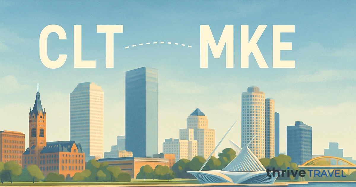 Charlotte to Milwaukee