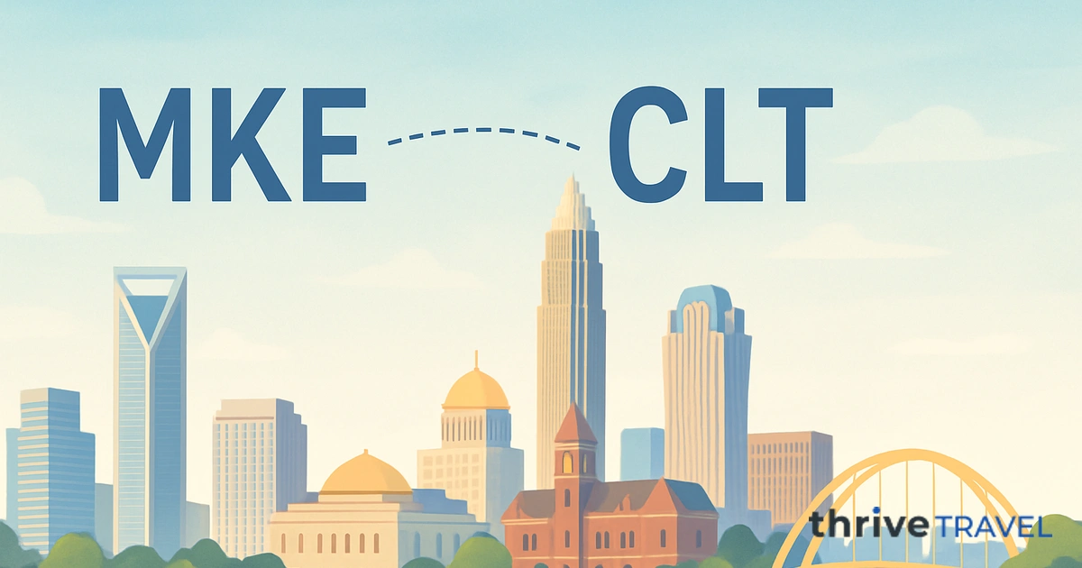 Milwaukee to Charlotte
