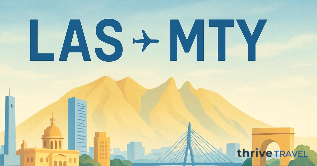 Las Vegas to Monterrey