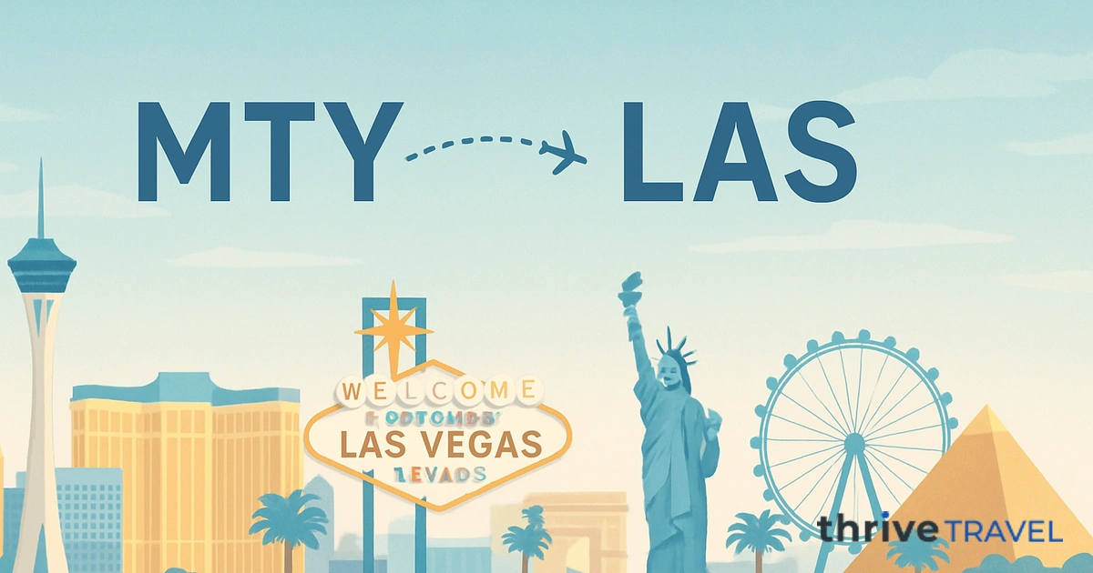 Monterrey to Las Vegas