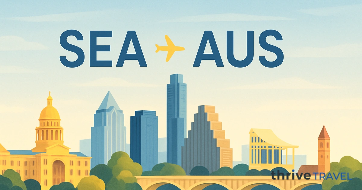 Seattle to Austin
