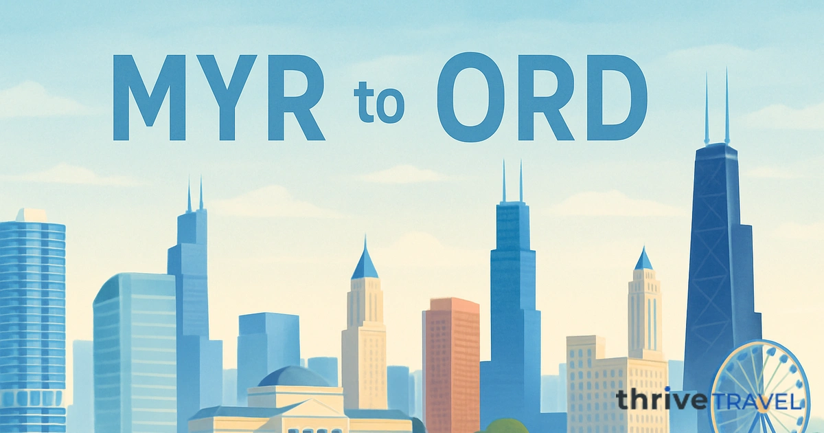 Myrtle Beach to Chicago