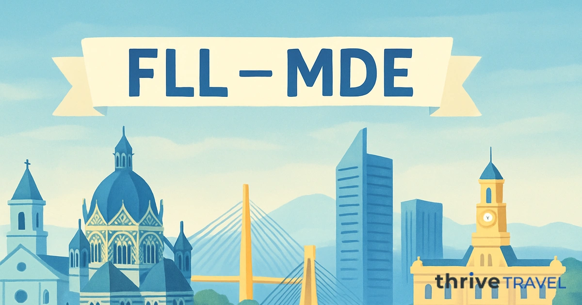 Fort Lauderdale to Medellín