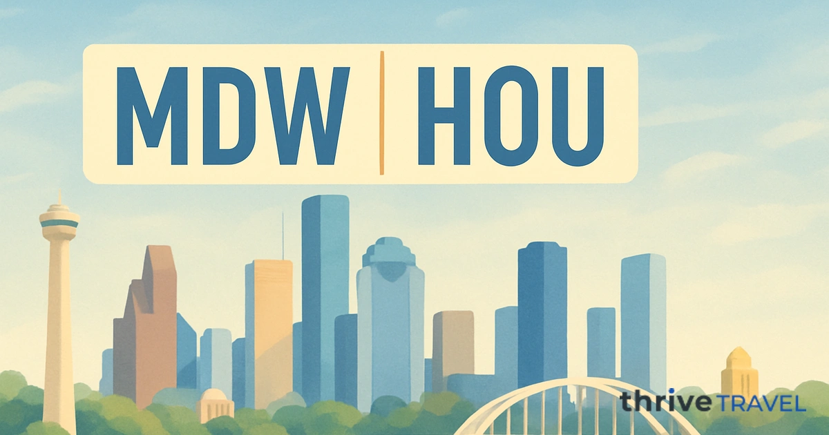 Chicago to Houston