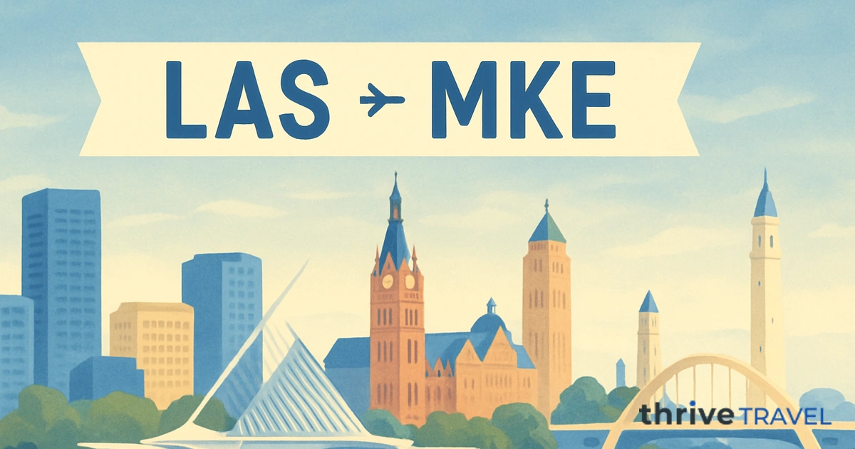 Las Vegas to Milwaukee