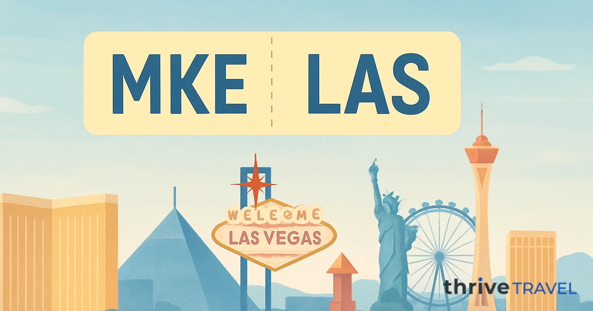Milwaukee to Las Vegas
