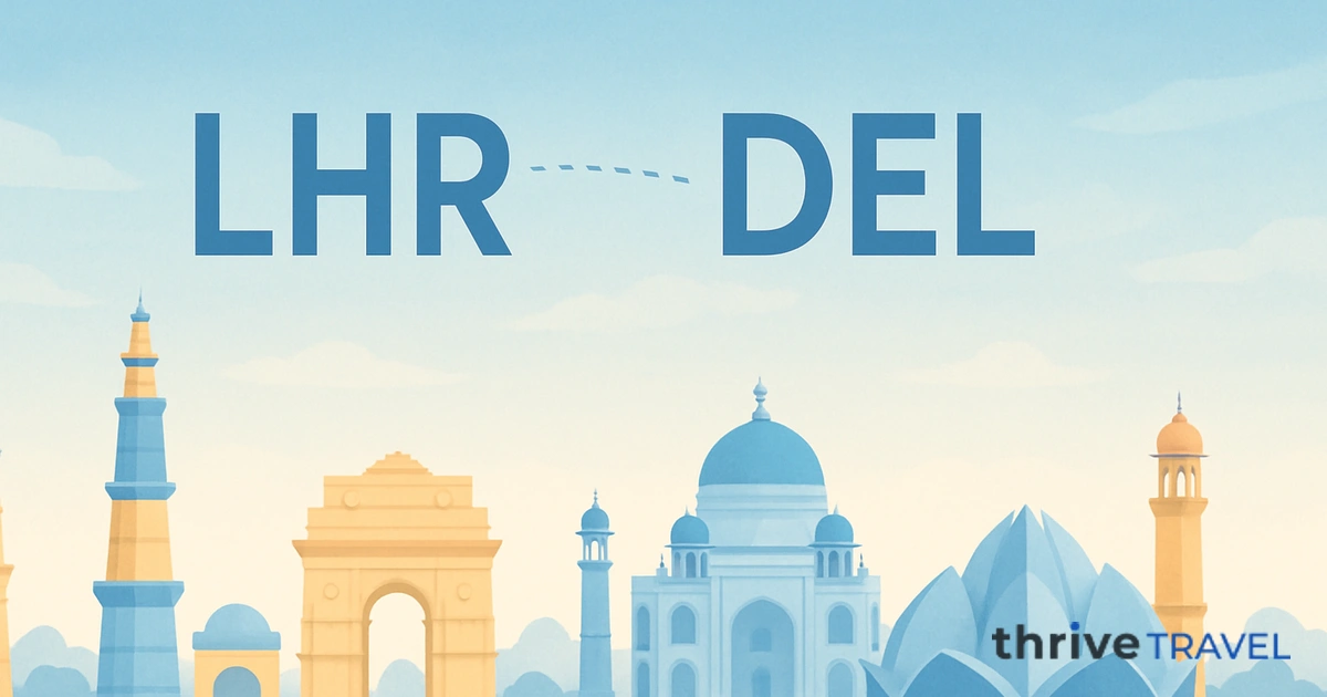 London to Delhi