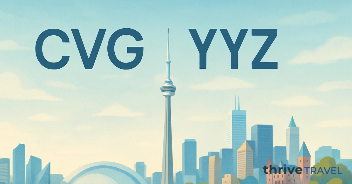 Cincinnati to Toronto