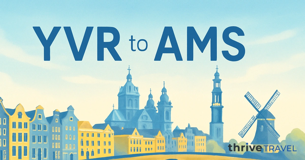 Vancouver to Amsterdam