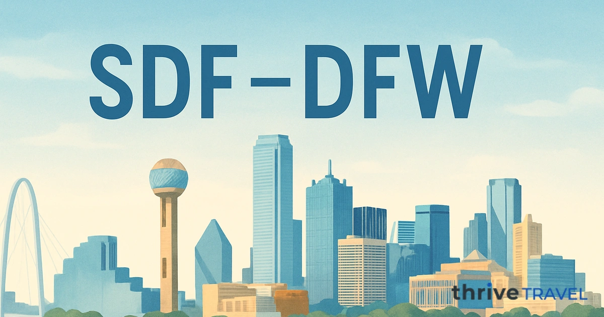 Louisville to Dallas
