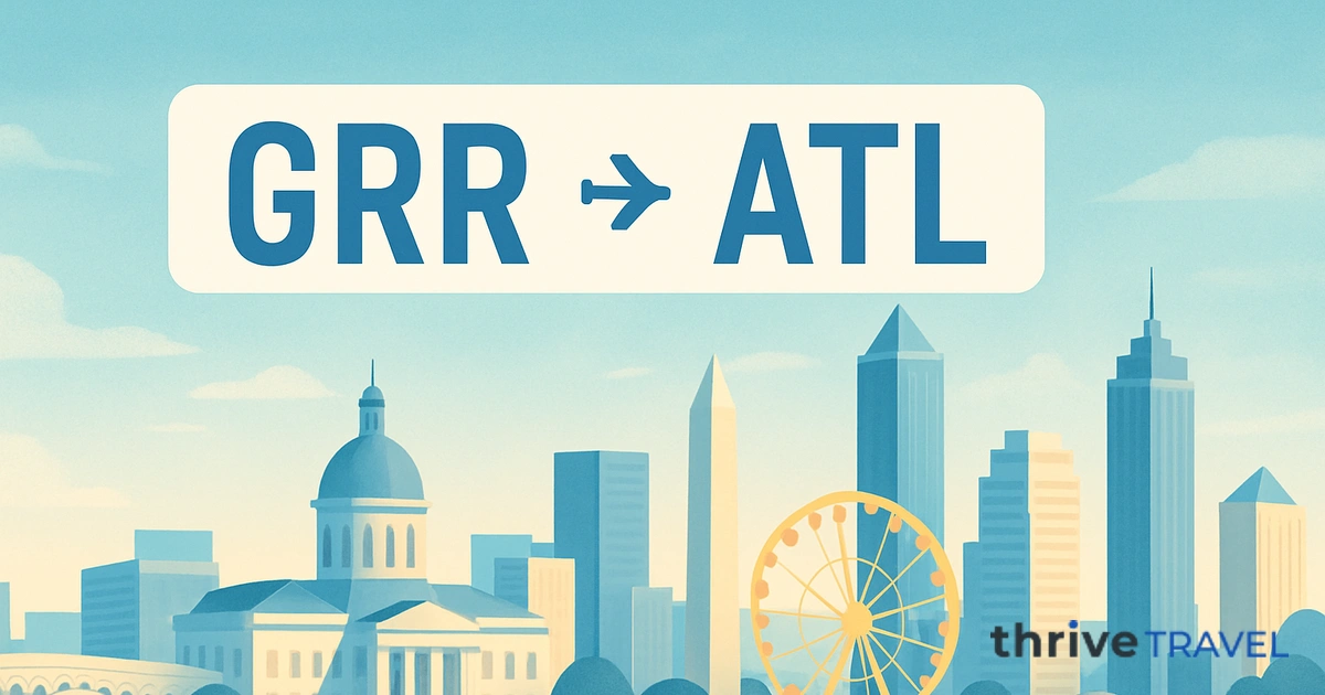 Grand Rapids to Atlanta