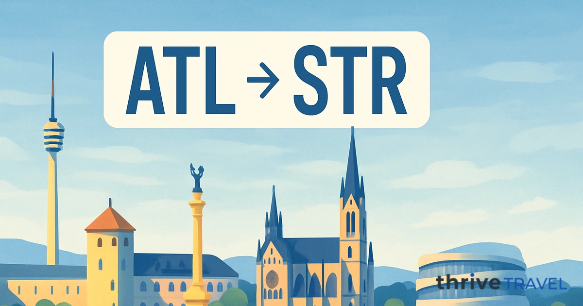 Atlanta to Stuttgart