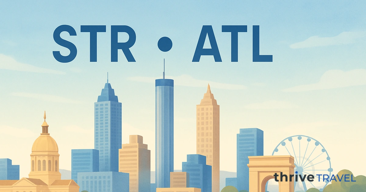 Stuttgart to Atlanta