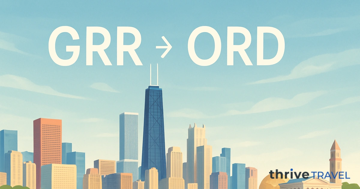 Grand Rapids to Chicago