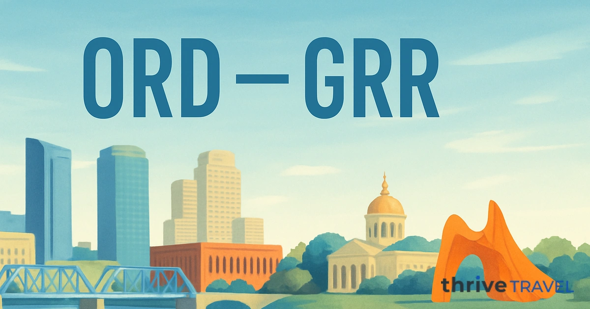Chicago to Grand Rapids