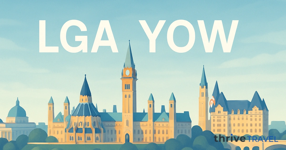 New York to Ottawa