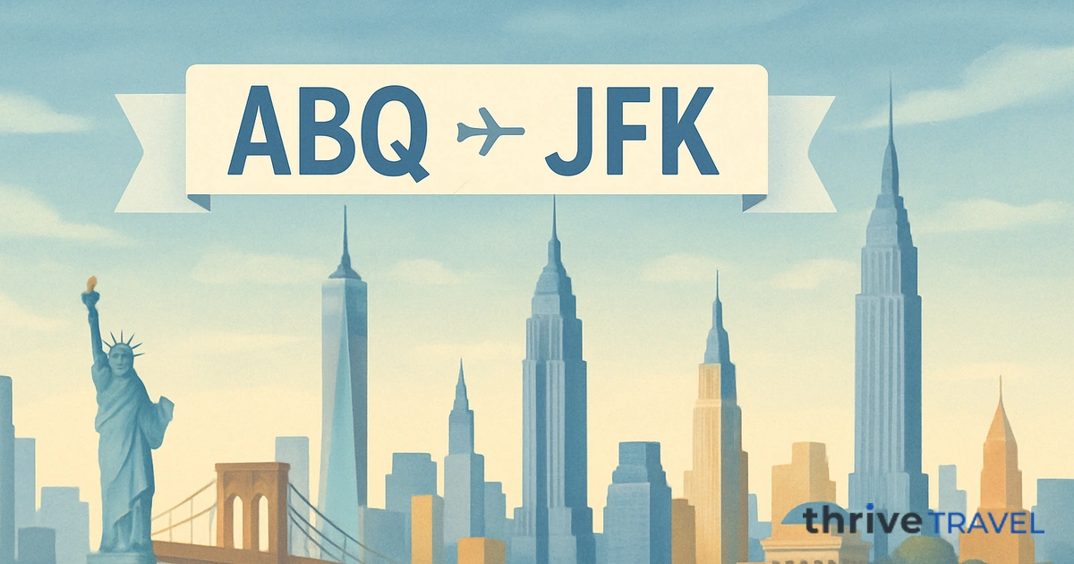 Albuquerque to New York