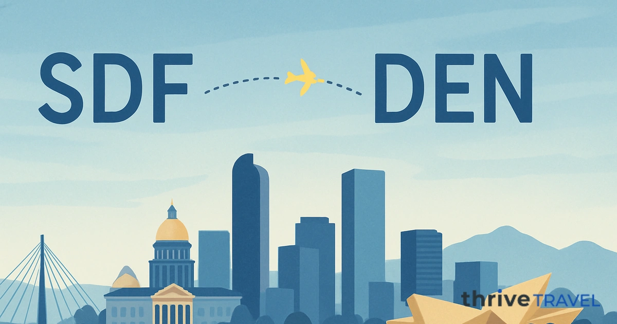 Louisville to Denver